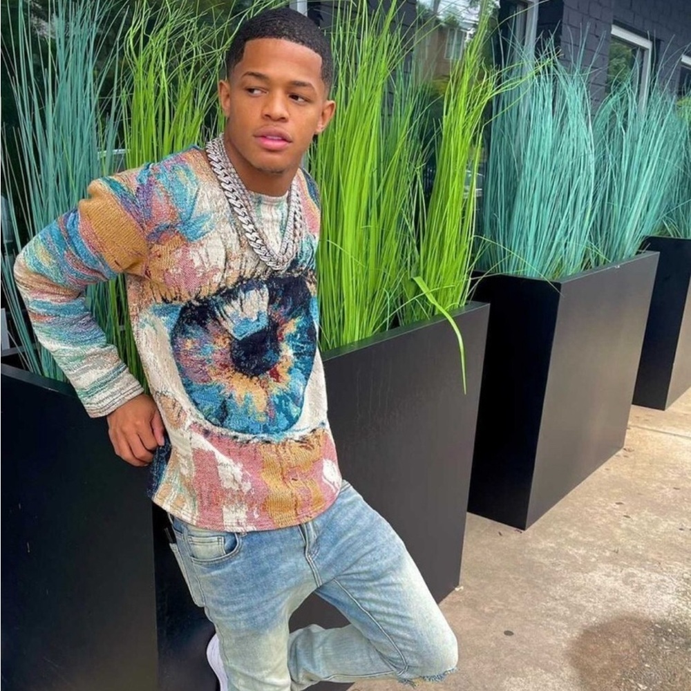 Dream Of Threads Visualeyes Sweater Large - Picture 13 of 13